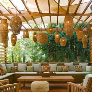 Lanterns 2 small 3 large